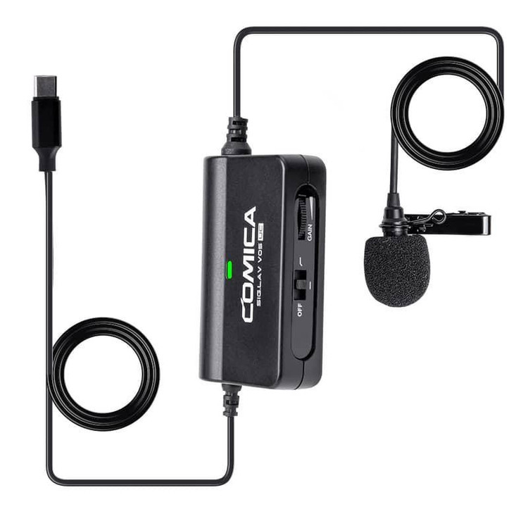 میکروفن یقه ای کامیکا مدل SIG.LAV V05