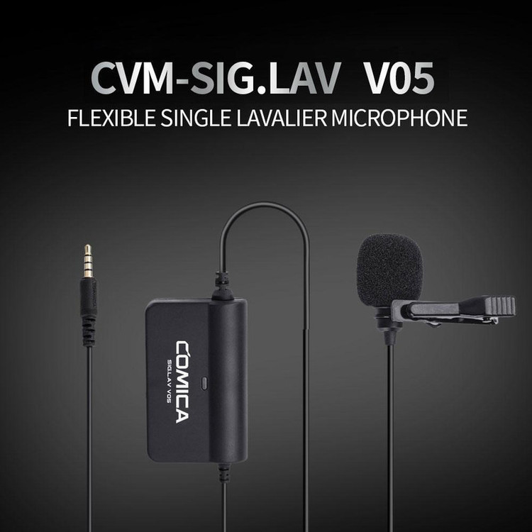 میکروفن یقه ای کامیکا مدل SIG.LAV V05