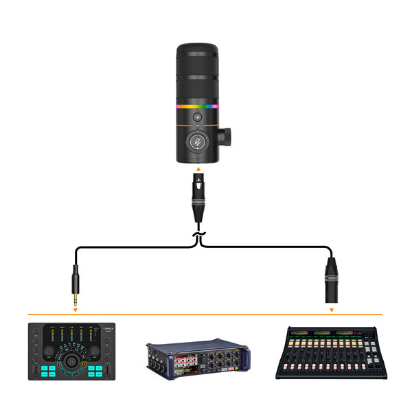 میکروفون داینامیک کامیکا مدل EJOY D10 D