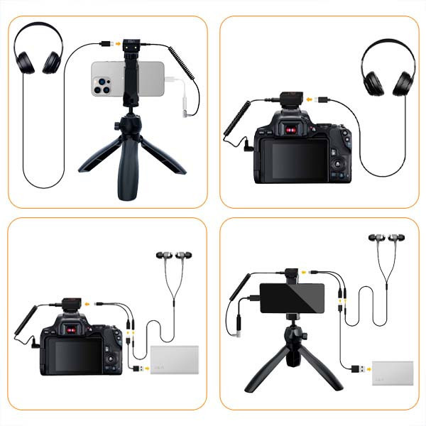ست میکروفن بی سیم کامیکا مدل Vimo C1