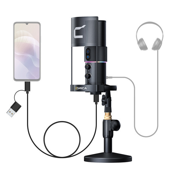 میکروفن کندانسر کامیکا مدل EJOY U2D
