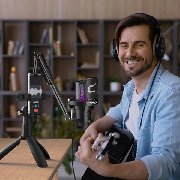 میکروفن رومیزی کامیکا مدل EJOY UNI PRO D