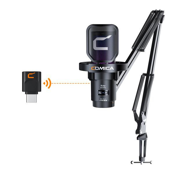میکروفن رومیزی کامیکا مدل EJOY UNI PRO D