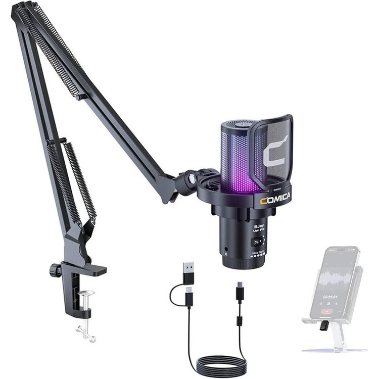 میکروفن رومیزی کامیکا مدل EJOY UNI PRO D