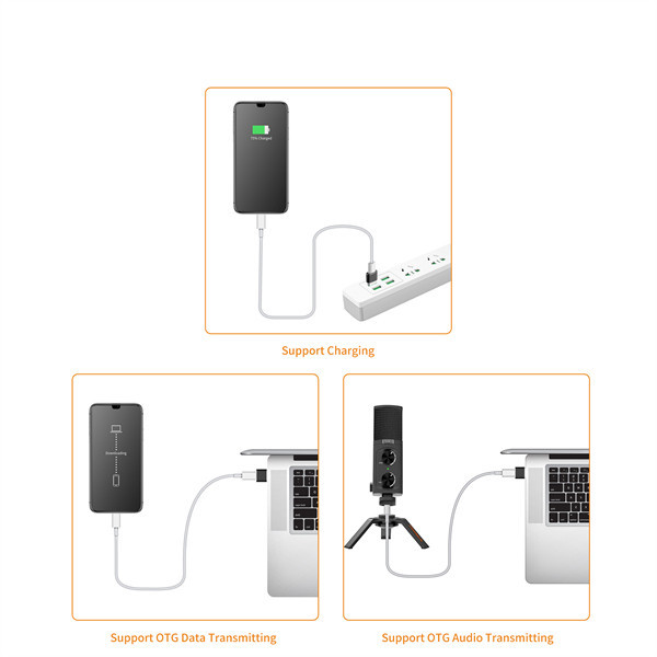 مبدل Type-C به USB کامیکا مدل CVM-USBC-A