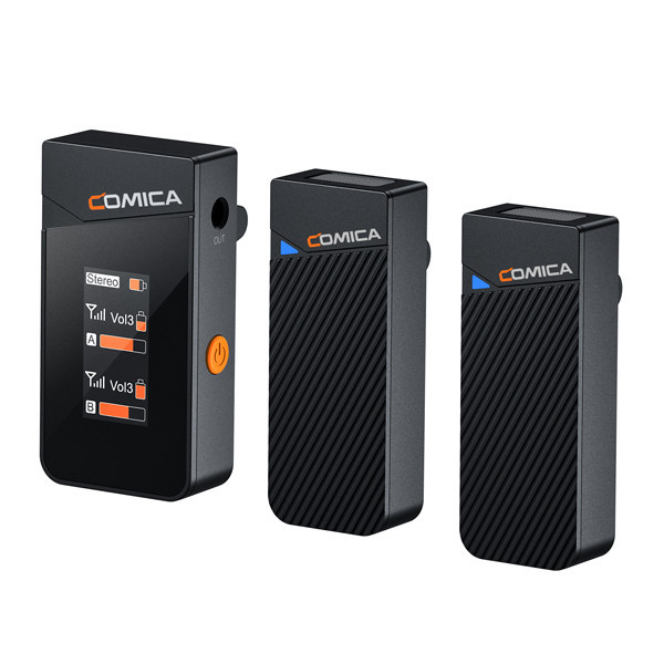 ست میکروفن بی سیم کامیکا مدل Vimo C3