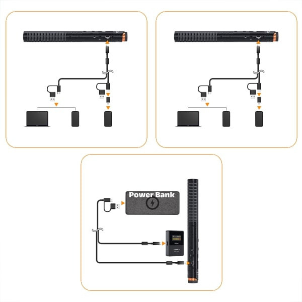 میکروفن شات گان کامیکا مدل CVM-VM30