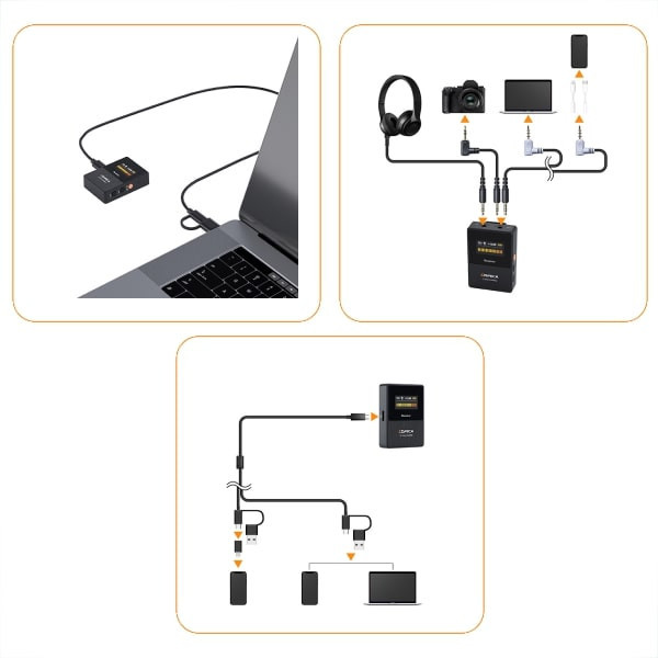 میکروفن شات گان کامیکا مدل CVM-VM30
