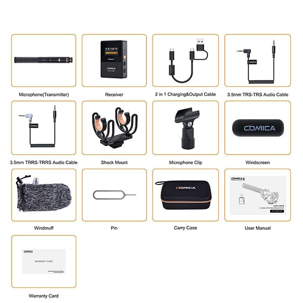 میکروفن شات گان کامیکا مدل CVM-VM30