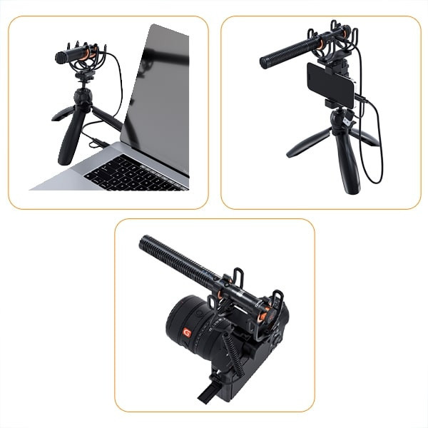 میکروفن شات گان کامیکا مدل CVM-VM30