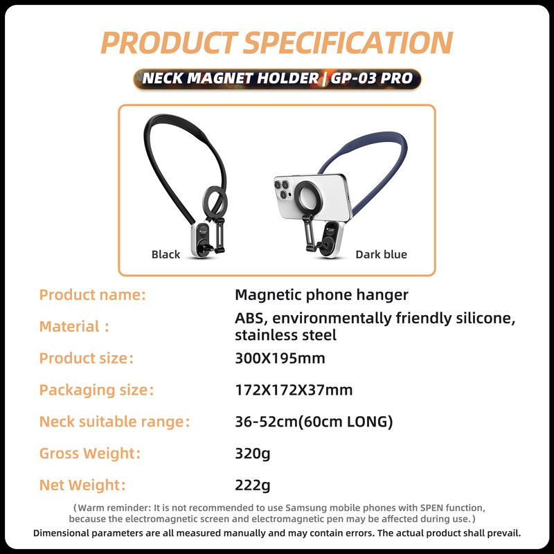 نگهدارنده گوشی موبایل فوتوپرو مدل GP-03 PRO