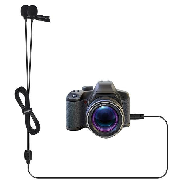 میکروفن یقه ای کامیکا مدل CVM-D02