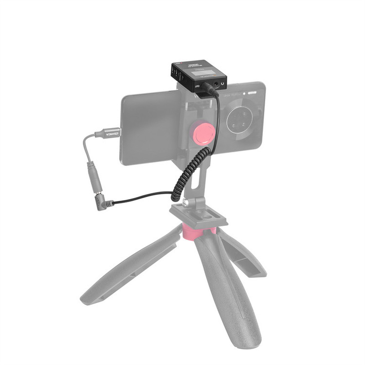 ست میکروفن بی سیم کامیکا مدل BoomXD Pro D2