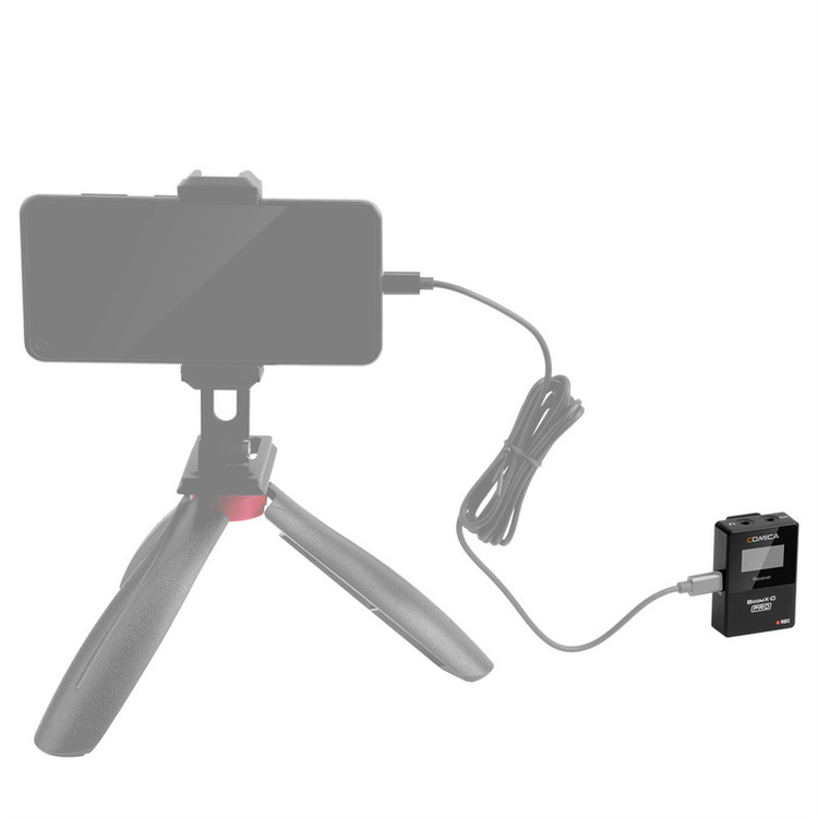 ست میکروفن بی سیم کامیکا مدل BoomXD Pro D2