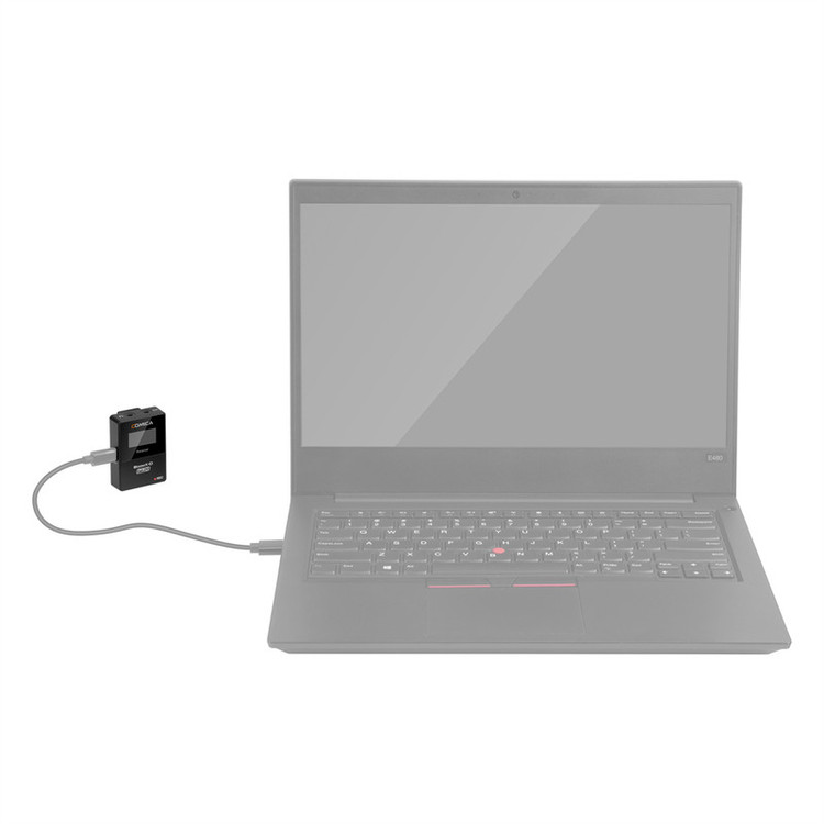 ست میکروفن بی سیم کامیکا مدل BoomXD Pro D2
