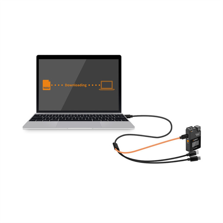 ست میکروفن بی سیم کامیکا مدل BoomXD Pro D2