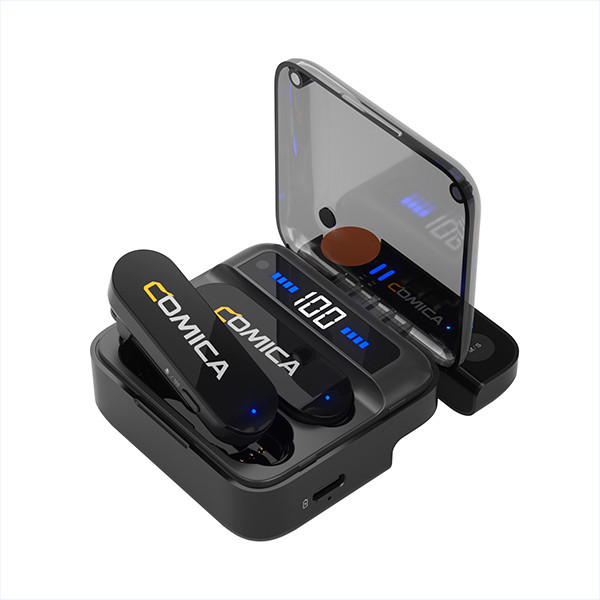 ست میکروفن بی سیم کامیکا مدل vimo s-mi