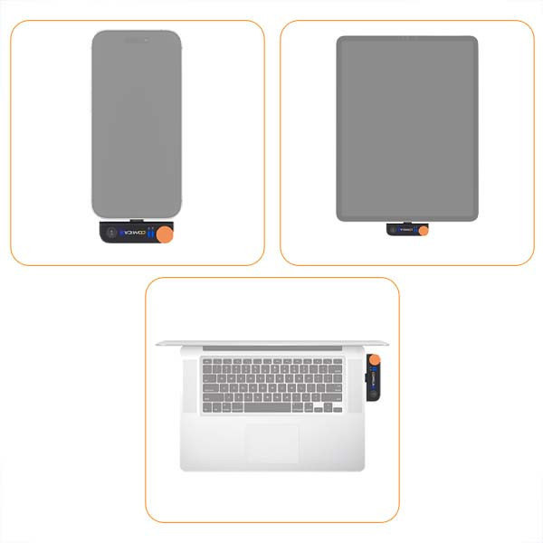 ست میکروفن بی سیم کامیکا مدل vimo s-mi