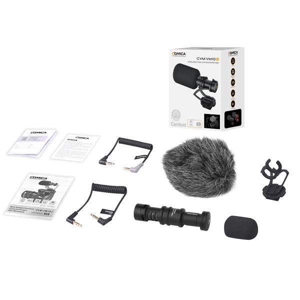 میکروفن شات گان کامیکا مدل CVM-VM10 II