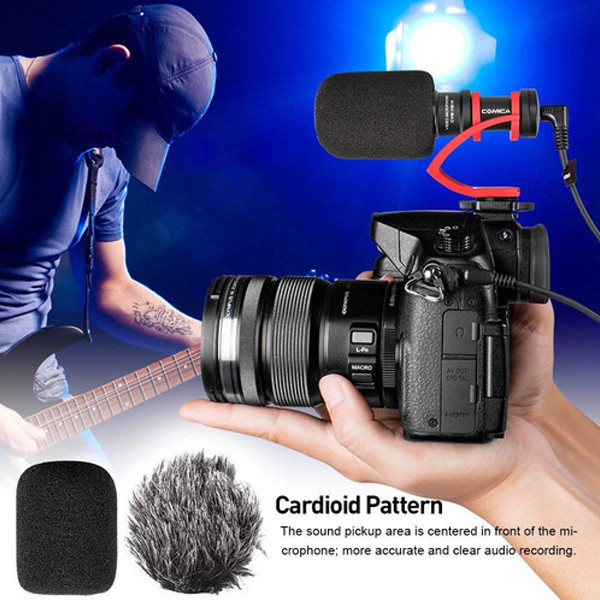 میکروفن شات گان کامیکا مدل CVM-VM10 II
