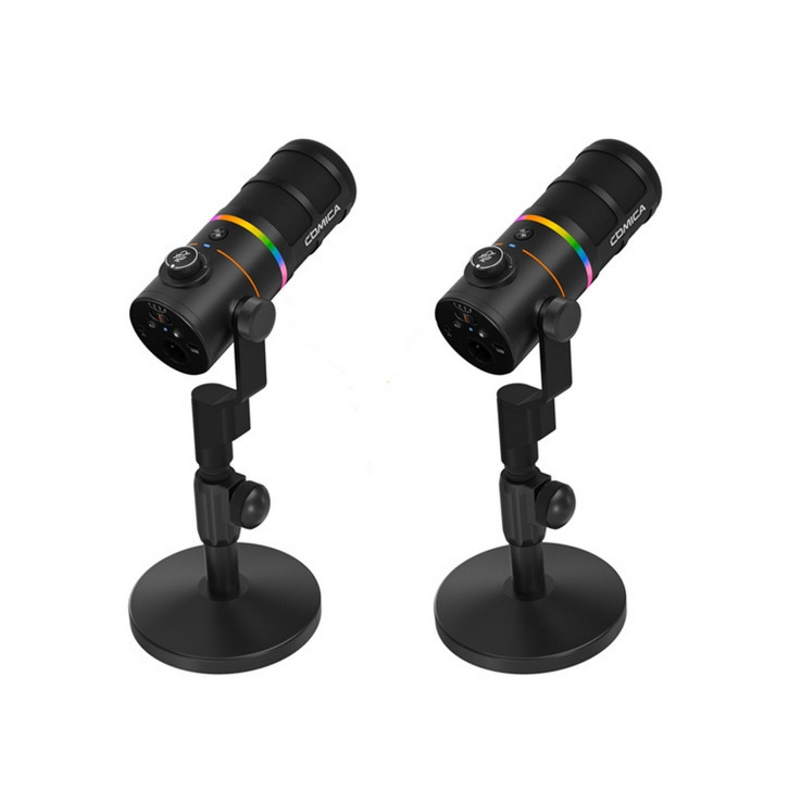میکروفون استودیویی کامیکا مدل EJOY D10 PRO D COMBO با درگاه های اتصال تایپ سی و xlr