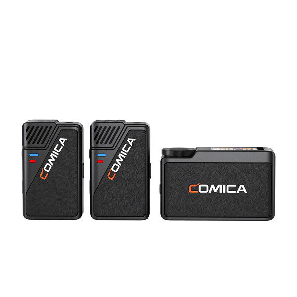 ست میکروفن بی سیم کامیکا مدل BooMax با درگاه اتصال تایپ سی و جک 3.5 میلی متری