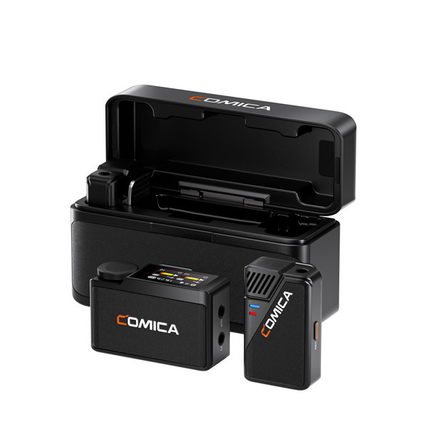 ست میکروفن بی سیم کامیکا مدل BooMax با درگاه اتصال تایپ سی و جک 3.5 میلی متری