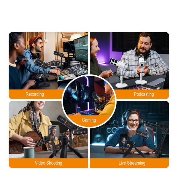 میکروفون استودیویی کامیکا مدل EJoy D10 PRO D