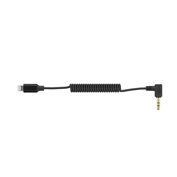 کابل تبدیل جک 3.5 میلیمتری به لایتنینگ کامیکا مدل CVM-D-MI طول 0.6 متر