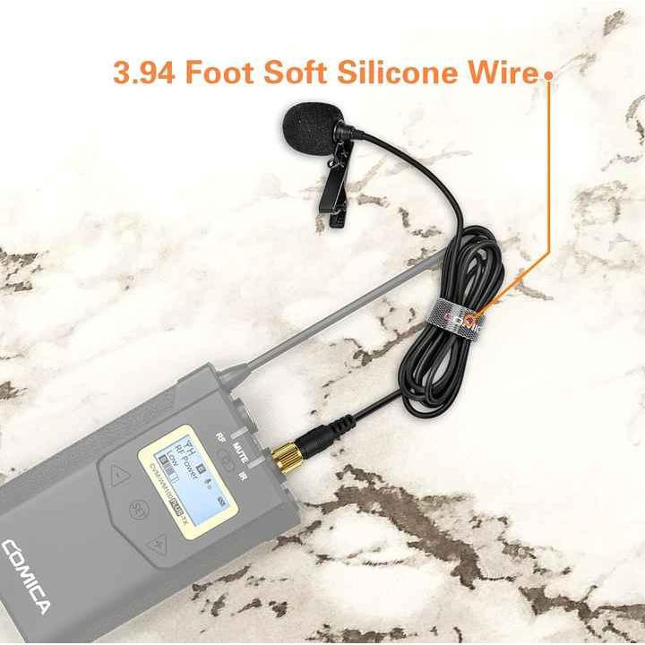 میکروفن یقه ای کامیکا مدل CVM-M-O1