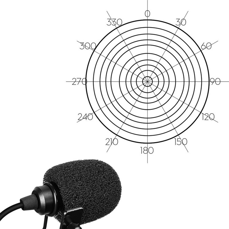میکروفن یقه ای کامیکا مدل CVM-M-O1