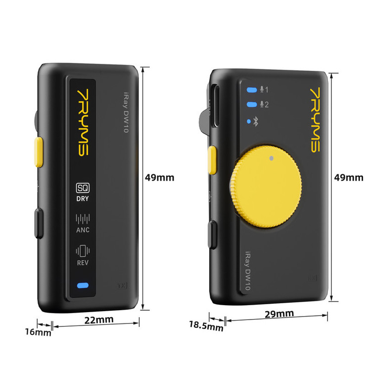 میکروفن بی سیم سون ریمز مدل iRay DW10