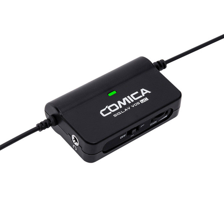 میکروفن یقه ای کامیکا مدل SIG.LAV V05 UC