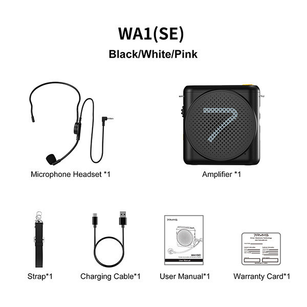 میکروفن هدمیک سون ریمز مدل WA1 SE با درگاه اتصال جک 3.5 میلی متری