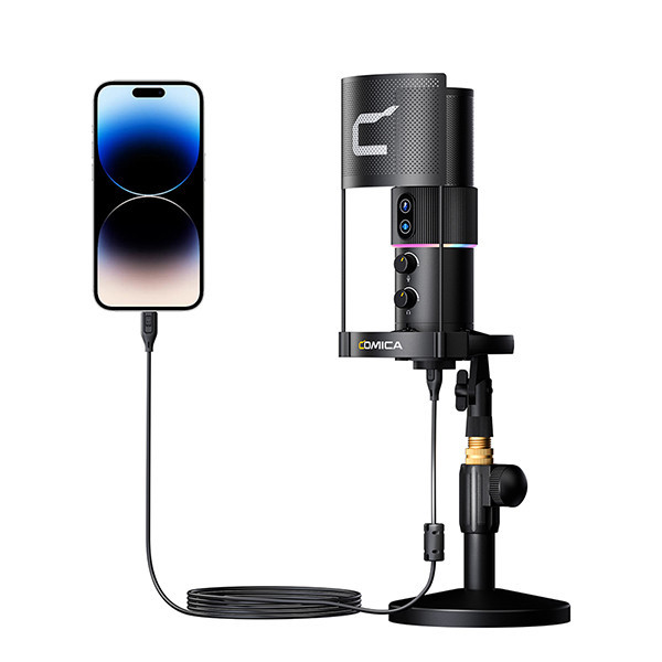 کابل تبدیل USB-C به لایتنینگ کامیکا مدل UC-LN(2M) طول 2 متر
