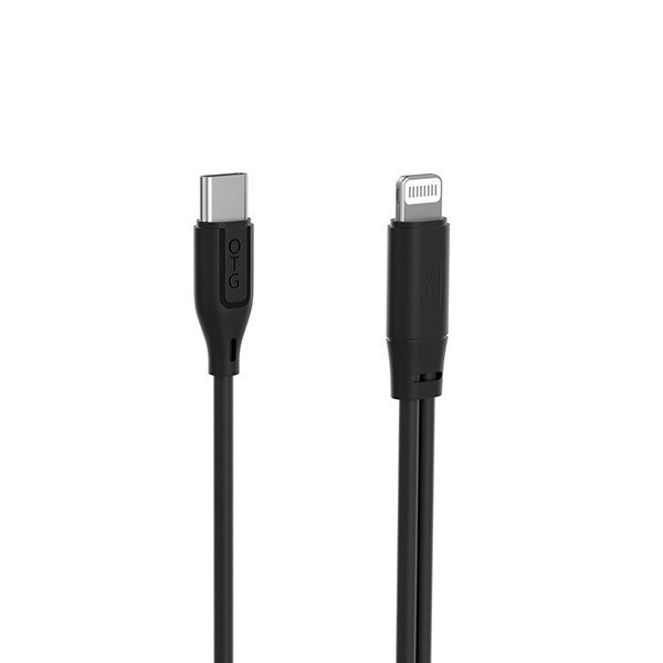 کابل تبدیل USB-C به لایتنینگ کامیکا مدل LN-DUCMF طول 0.35 متر