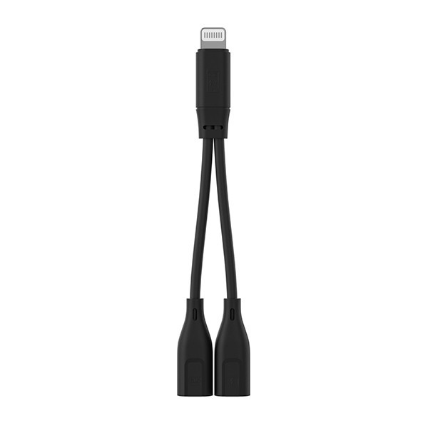 مبدل لایتنینگ 1 به 2 کامیکا مدل DUC-LN طول 0.12 متر