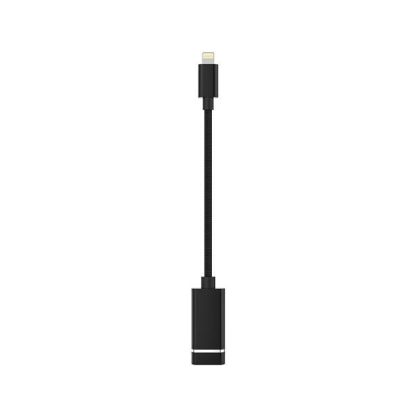 کابل تبدیل USB به لایتنینگ کامیکا مدل CVM-USBA-LN طول 0.2 متر