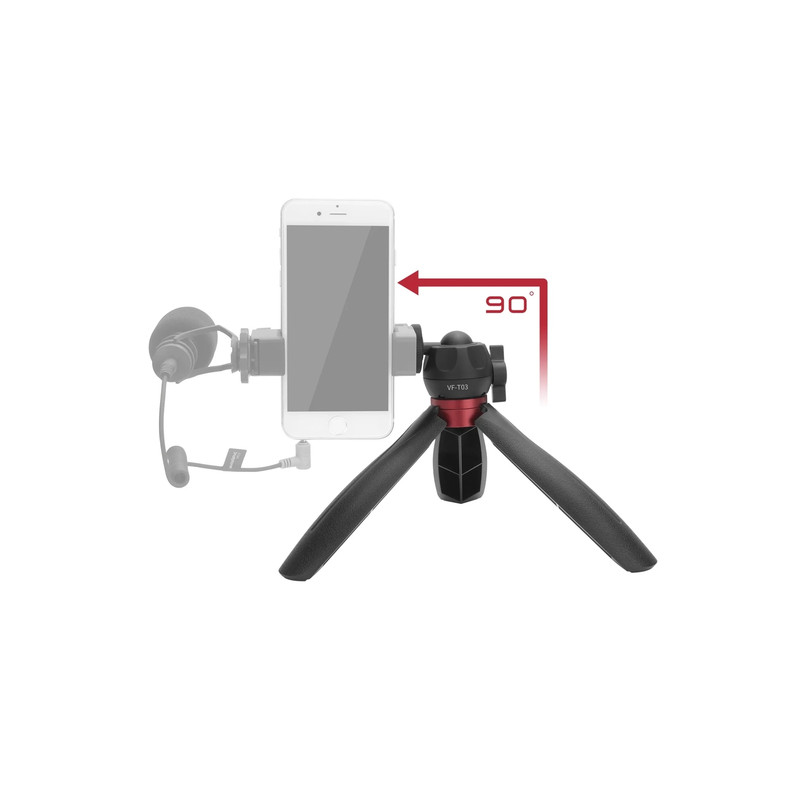 سه پایه دوربین ویوفلکس مدل VF-T03