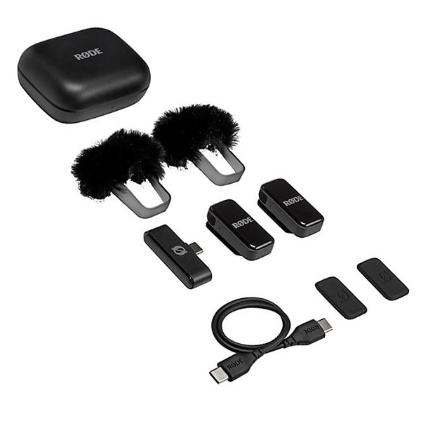 ست میکروفن بی سیم رود مدل Wireless Micro USB-C