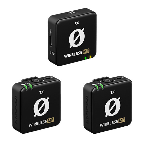 میکروفن بی سیم یقه ای رود مدل WIRELESS ME Dual
