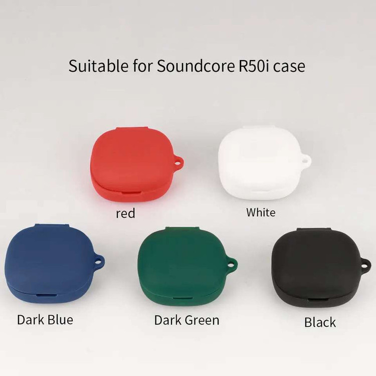 کاور مدل R50i مناسب برای کیس هندزفری بلوتوثی انکر SoundCore R50i به همراه گیره کمری