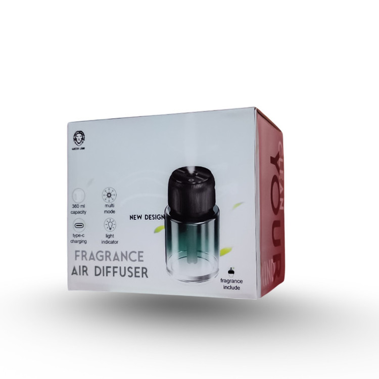 خوشبو کننده هوا گرین لاین مدل fragrance new design حجم 160 میلی لیتر