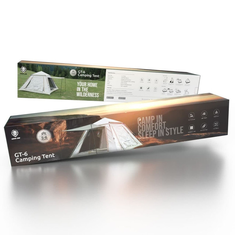 چادر کمپینگ 6 نفره گرین لاین مدل GT-6
