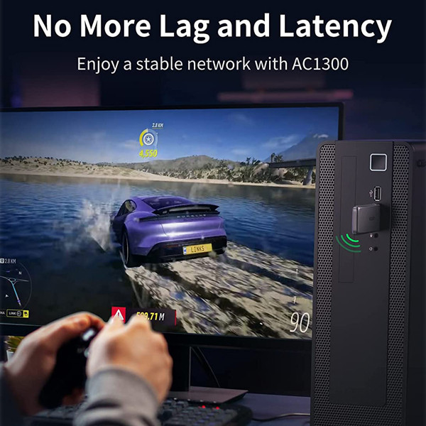 کارت شبکه بی سیم USB یوگرین مدل CM492-50340