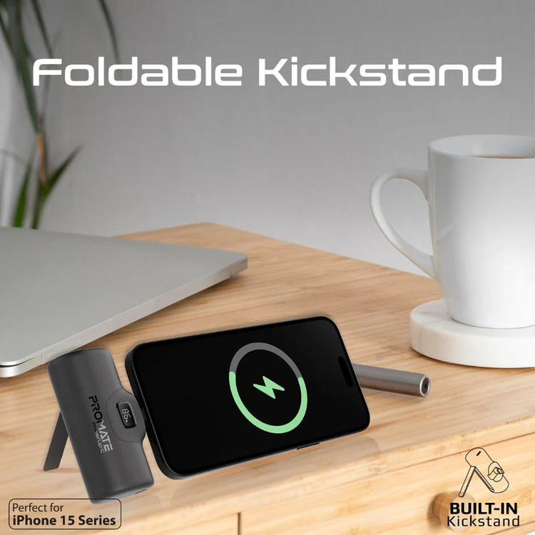 پاوربانک پرومیت مدل POWERUP-C.BLK ظرفیت 5000 میلیآمپرساعت