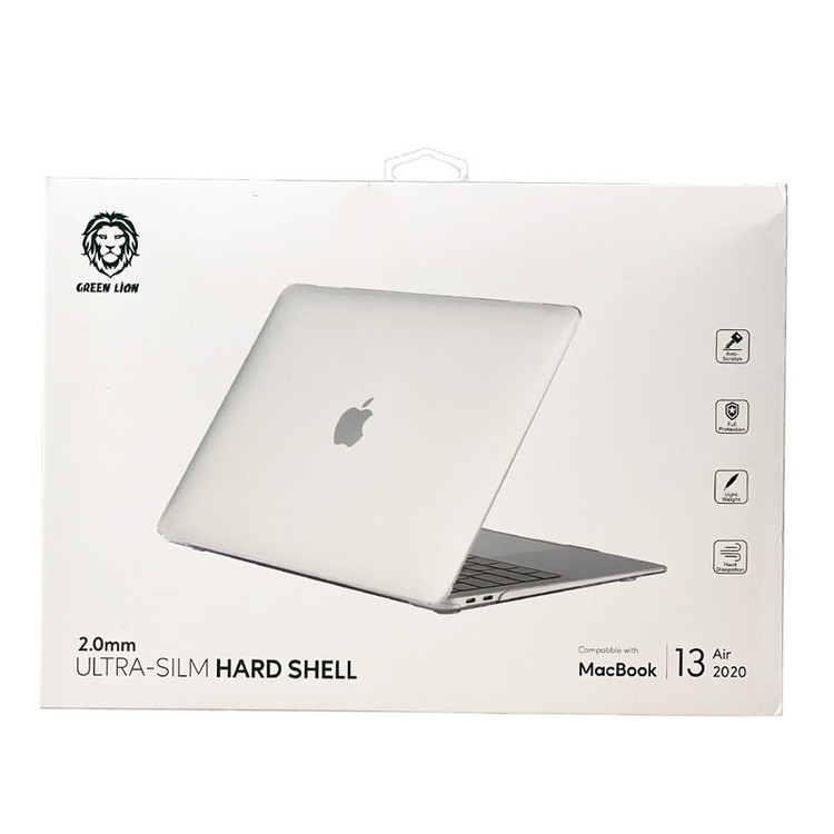 کاور گرین مدل GNHCM13PCL مناسب برای مک بوک New Air 13 New Air 13 (A1932/A2179/A2337)