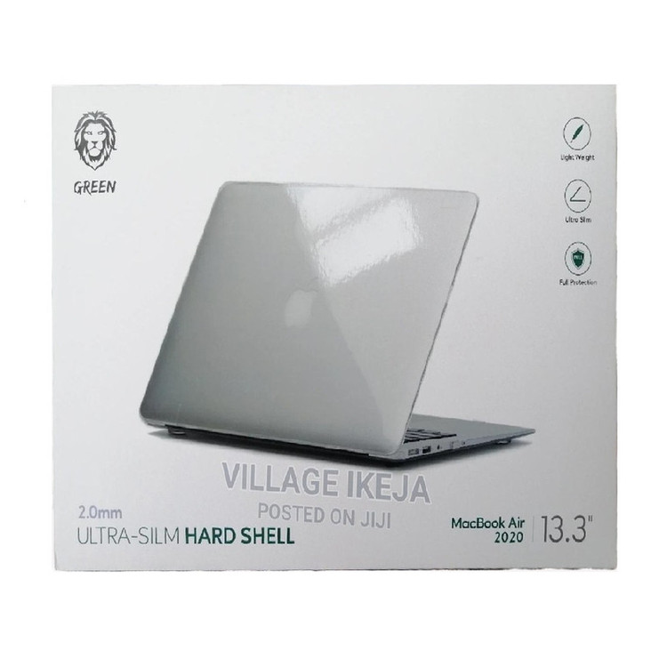 کاور گرین مدل Ultra-Silm Hard Shell مناسب برای مک بوک ایر 2020 13.3 اینچی