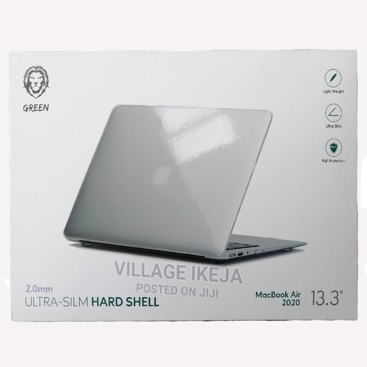 کاور گرین مدل Ultra-Silm Hard Shell مناسب برای مک بوک ایر 2020 13.3 اینچی