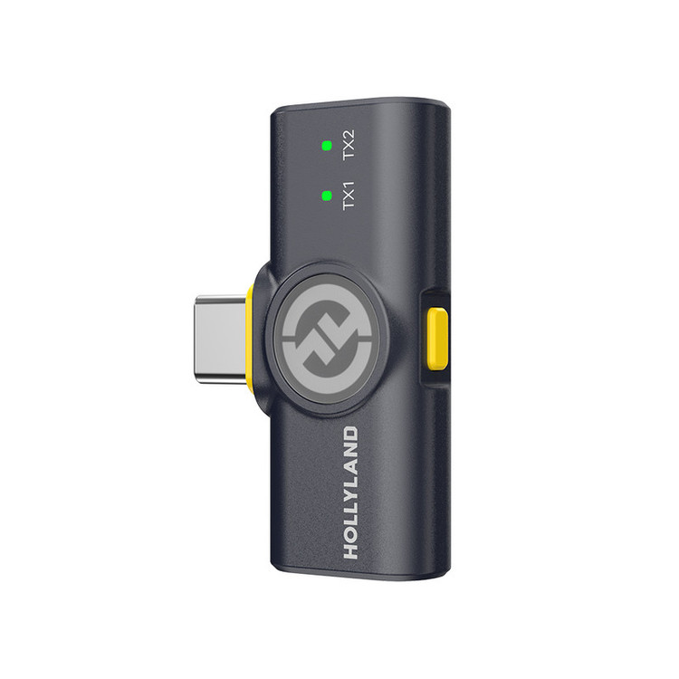 میکروفن بی سیم هالی لند مدل LARK M2 USB-C